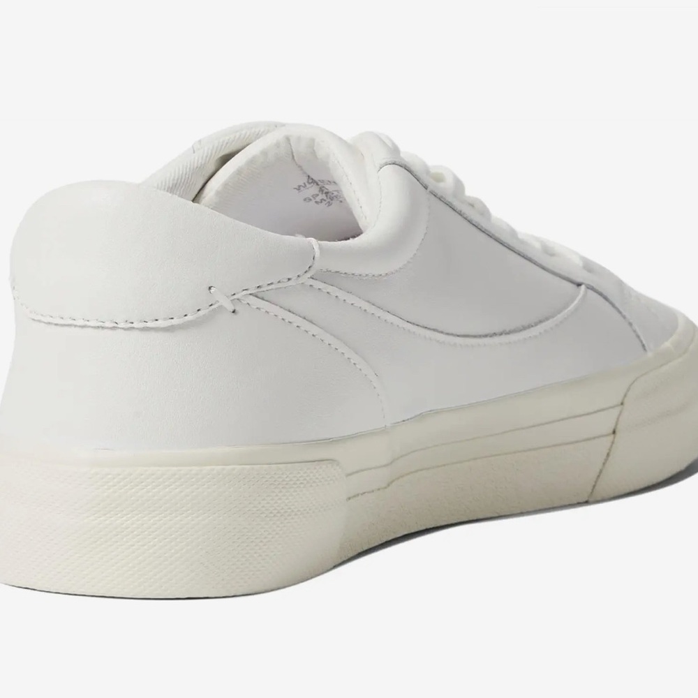 Madewell Leather Low Top Platform Sneakers Sz 8.5 - Picture 5 of 13